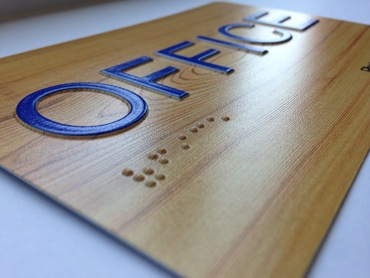 Braille Sign Printer Example 1