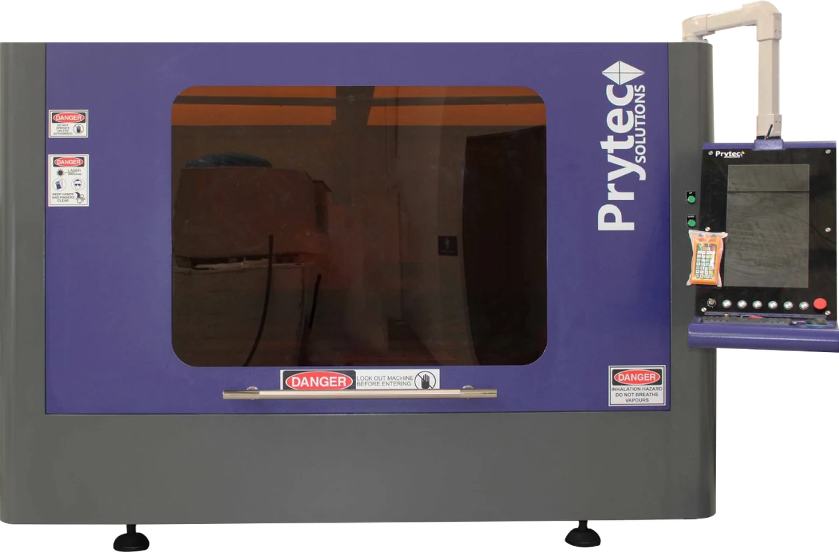 Prytec PLS-F1515 1500 x 1500mm fibre laser cutting machine
